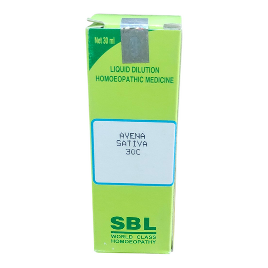 SBL AVENA SATIVA 30C HOMEOPATHIC MEDICINE 30ML