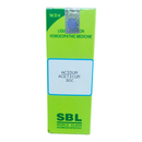 Green box of SBL Acidum Aceticum 30c homeopathic medicine on a white background