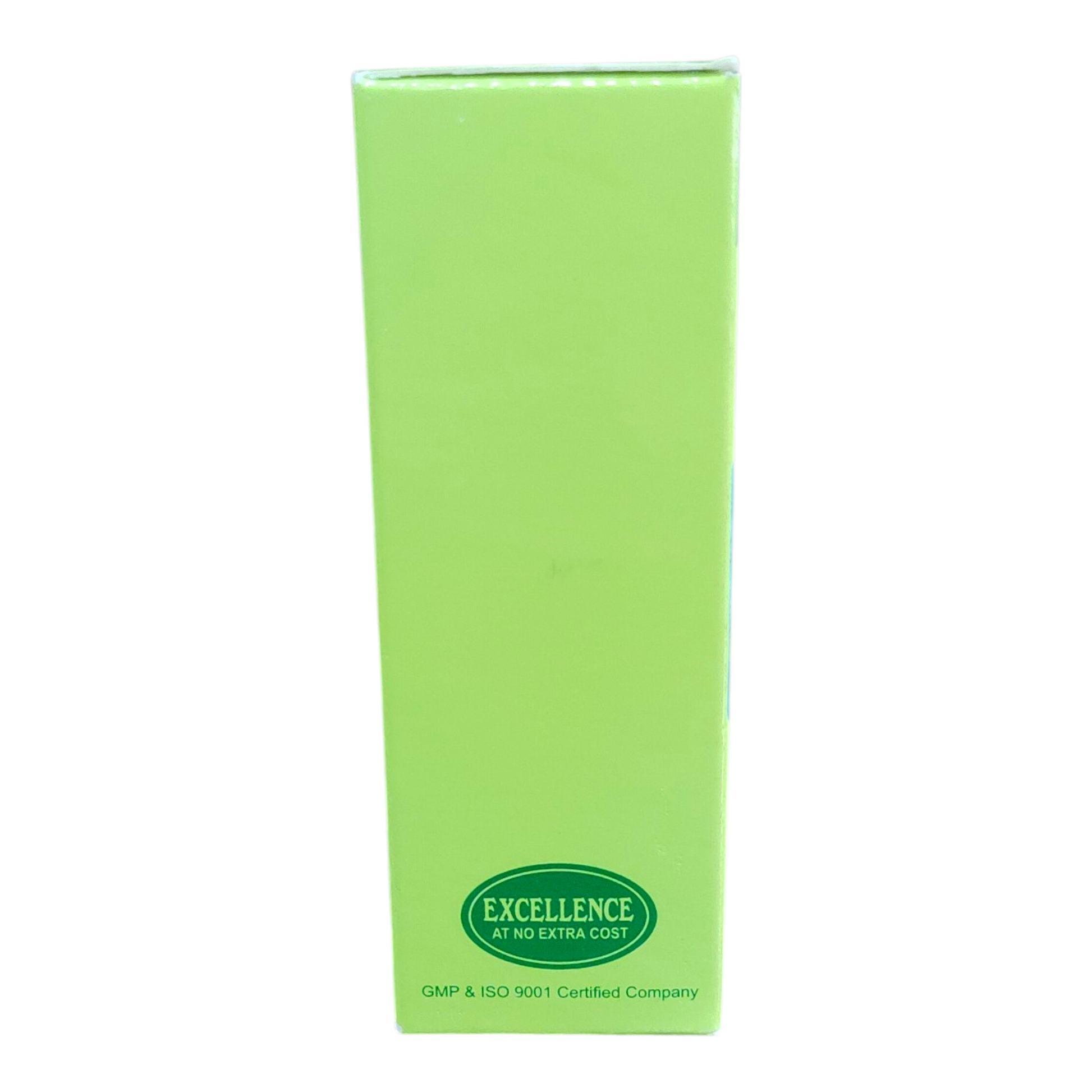 Green box with 'Excellence' branding on a white background
