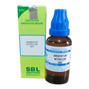 SBL homeopathic medicine bottle and packaging on a white background