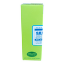 Green box with SBI label on a white background
