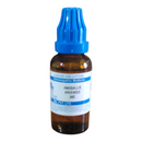 Brown bottle with blue cap labeled 'Anagallis Arvensis 3C' on a white background
