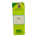 SBL Alumina 200C homeopathic medicine box on a white background