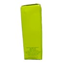 Green rectangular box with text on a white background