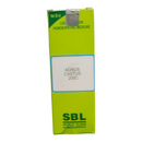 SBL Agnus Castus 200C homeopathic medicine box on a white background