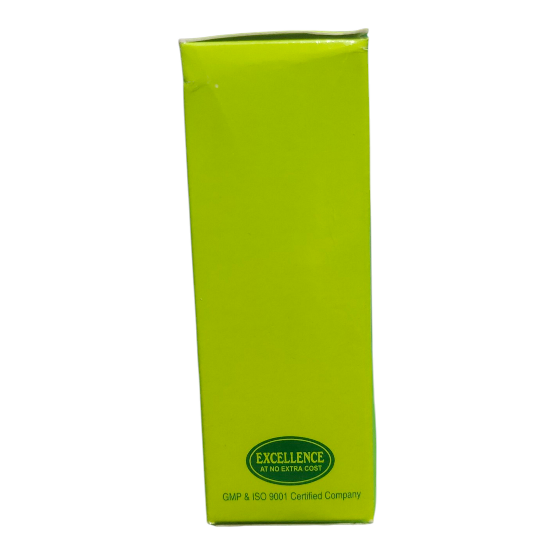 Green box with 'Excellence' logo on a white background
