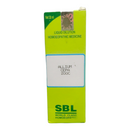 SBL Allium Cepa 200C homeopathic medicine packaging on a white background