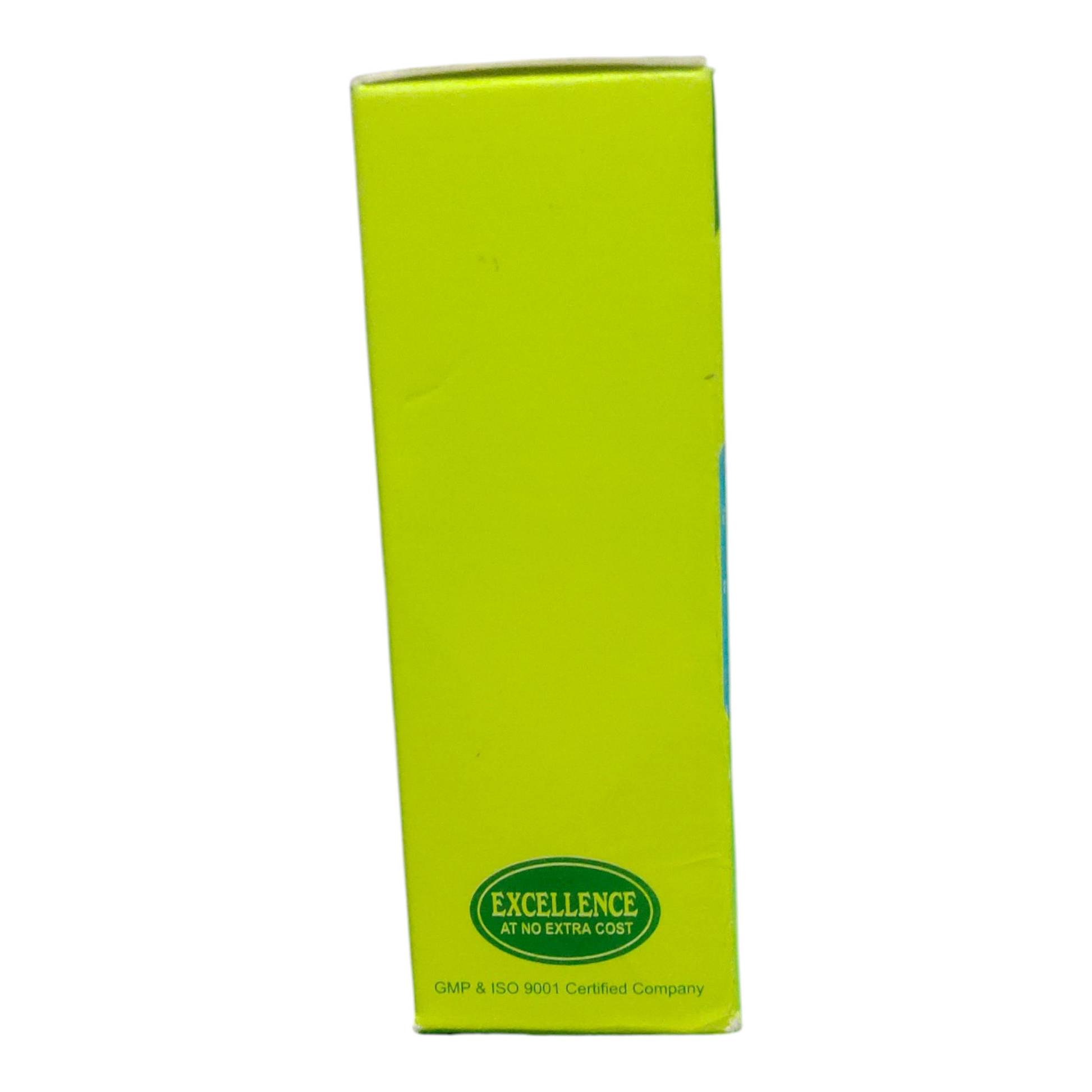 Green box with 'Excellence' branding on a white background