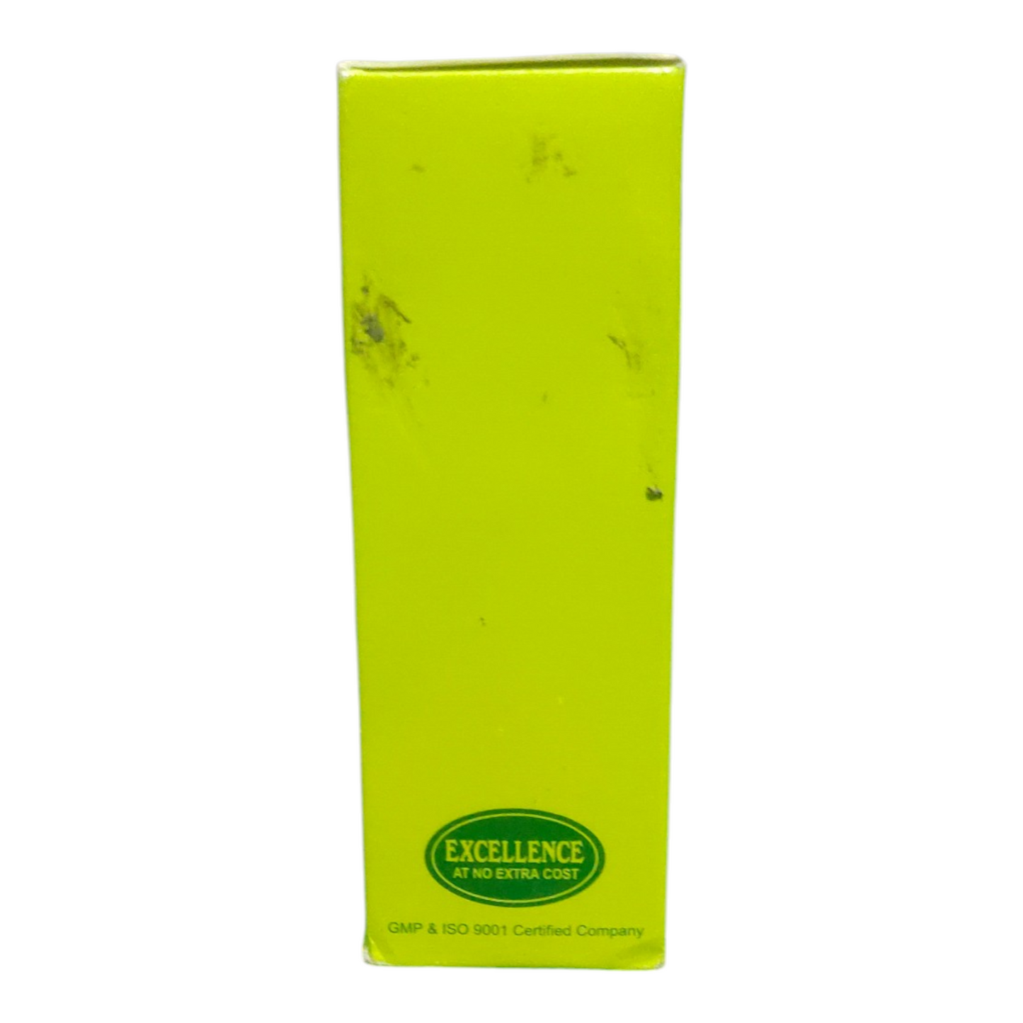 Green box with 'Excellence' logo on a white background
