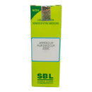 SBL Ammonium Muriaticum 200C homeopathic medicine bottle on a white background