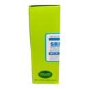 Green box with a label on a white background
