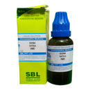 SBL Avena Sativa 200C homeopathic medicine bottle and packaging on a white background