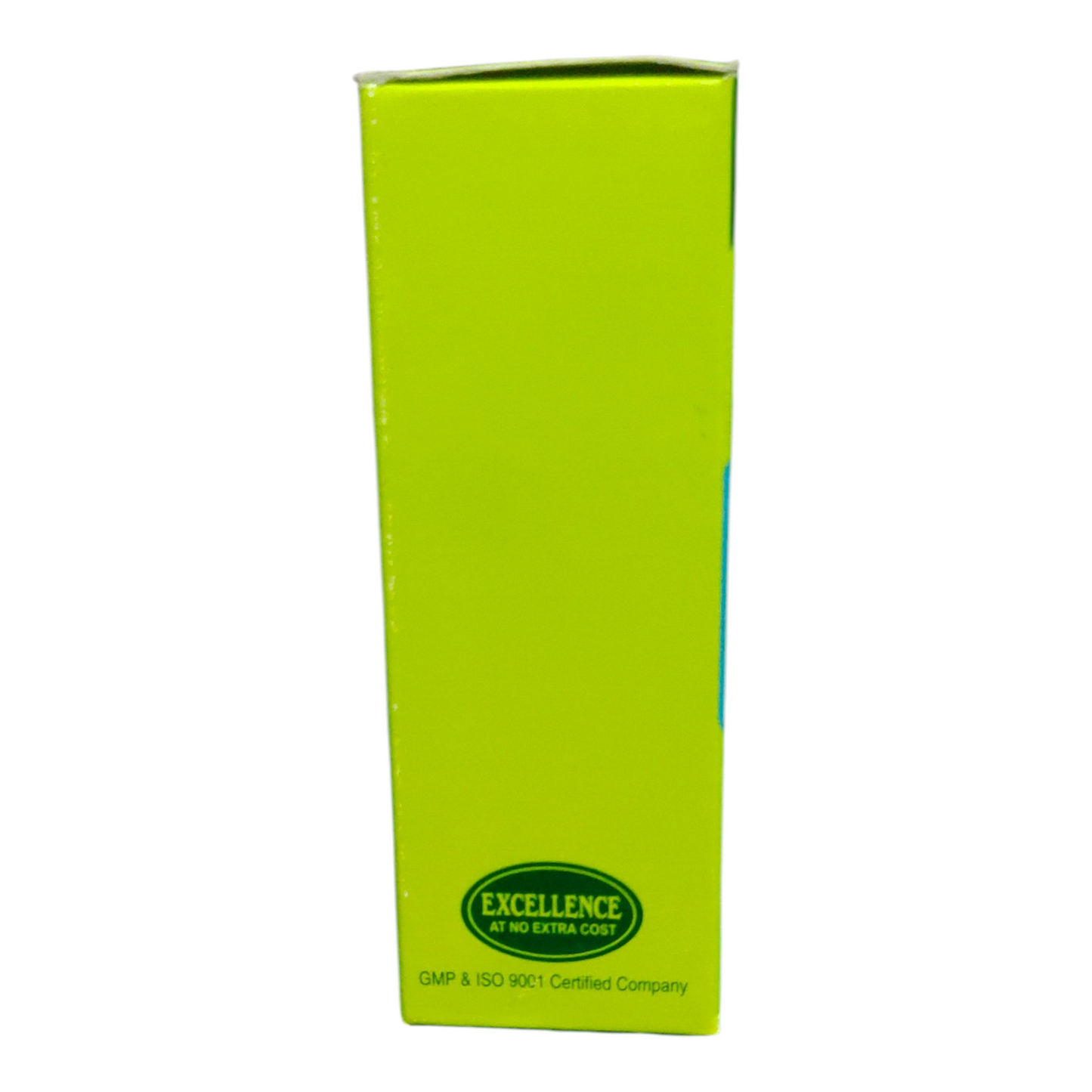Green box with 'Excellence' logo on a white background