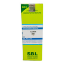 SBL Alumen 200C homeopathic medicine bottle packaging on a white background