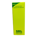SBL homeopathic medicine box on a white background