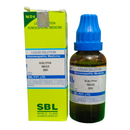 SBL homeopathic medicine bottle and packaging on a white background