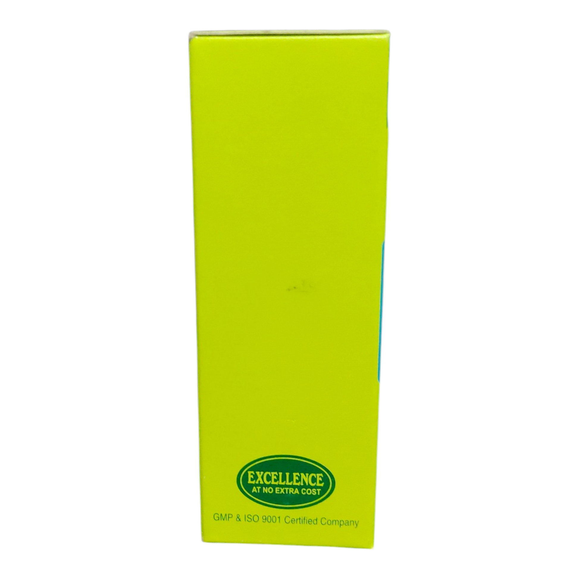 Green box with 'Excellence' logo on a white background