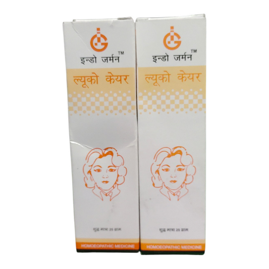 Two boxes of Indus Jamnern hair care product on a white background