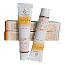 Two tubes of Indo German's Luko Care cream with packaging on a white background