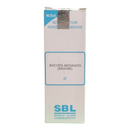 SBL Bacopa Monnieri (Brahmi) homeopathy medicine packaging on a white background