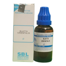 SBL Blatta Orientalis homeopathic medicine bottle and packaging on a white background