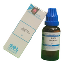 SBL Blatta Orientalis homeopathic medicine bottle and packaging on a white background