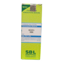 SBL Boovista 1000C homeopathic medicine packaging on a white background