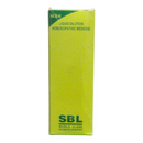 SBL homoeopathic medicine box on a white background