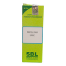 SBL Bacillium 1000C homeopathic medicine box on a white background
