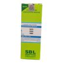 SBL Bufo Rana 1000C homeopathic medicine box on a white background