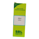 SBL Borax 1000C homeopathic medicine bottle on a white background