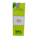 SBL Baryta Carbonica 1000C homeopathic medicine box on a white background