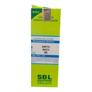 SBL Baryta Iodata 30C homeopathic medicine packaging on a white background