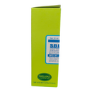 Green box with a label on a white background