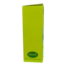 Green box with a logo and text on a white background