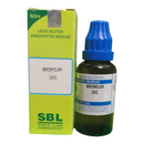 SBL homeopathic medicine bottle and packaging on a white background