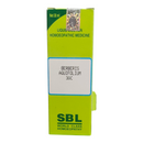 SBL Berberis Aquifolium 30c homeopathic medicine packaging on a white background