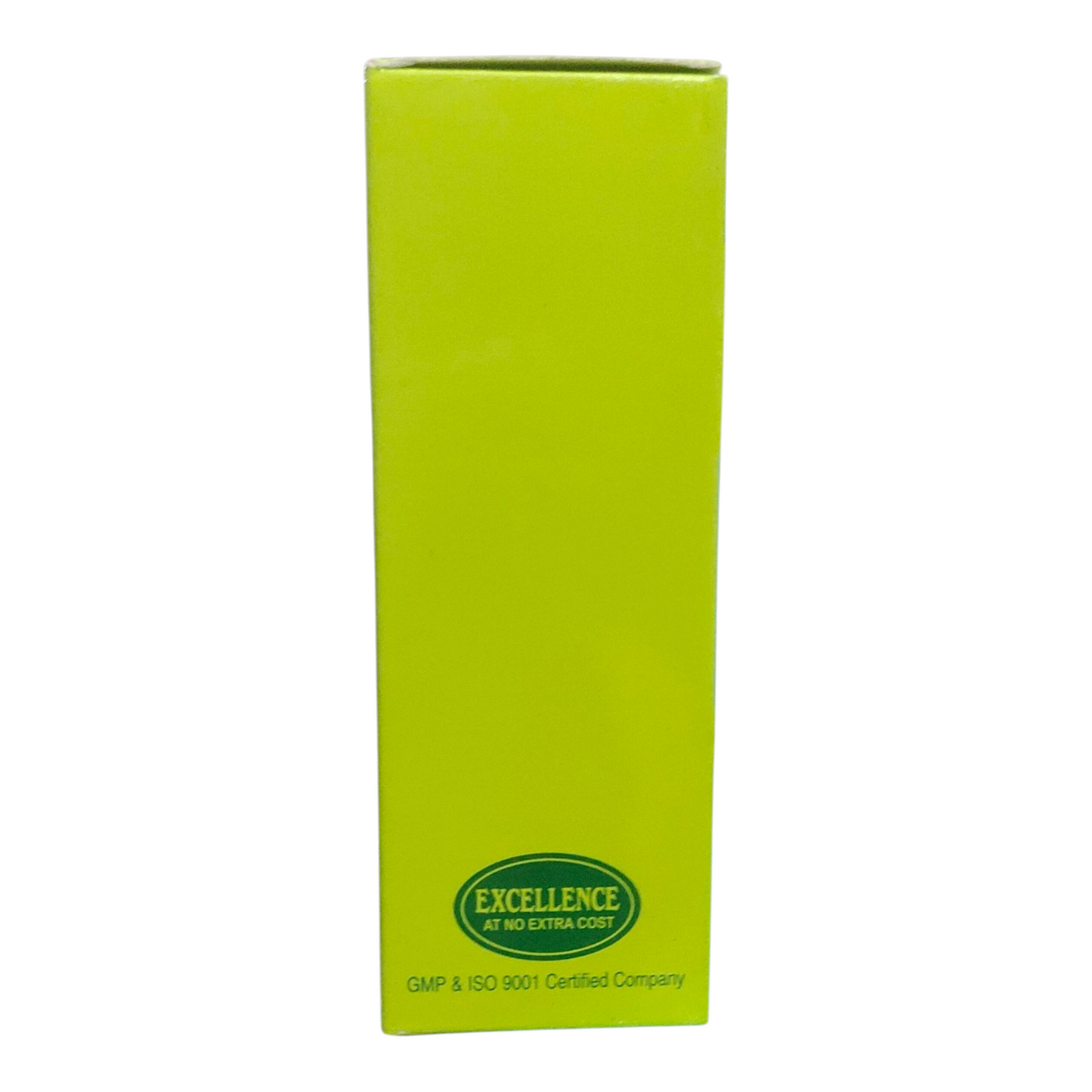 Green box with 'Excellence' logo on a white background