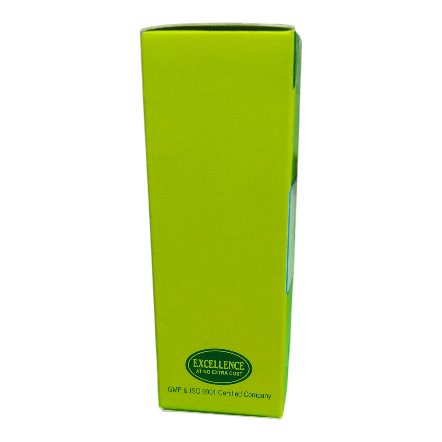 Green box with 'Excellence' branding on a white background