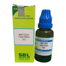 SBL homoeopathic medicine bottle and packaging on a white background
