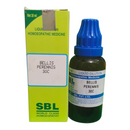 SBL homeopathic medicine bottle and packaging on a white background