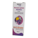 Box of Krigs 122 drops for nervous system disorders on a white background