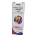 Krigs 122 drops packaging for nervous system disorders on a white background