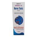 Krig's Nerve Tonic Drops packaging on a white background