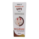 Krig's UTI Drops homeopathic medicine packaging on a white background