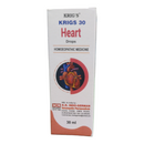 Krig's 30 Heart Drops packaging on a white background