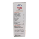 Krig's 30 Heart Drops packaging with ingredient list and usage instructions on a white background