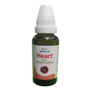 Bottle of Krig's Heart Drops on a white background