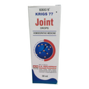 Krig's Krigs 77 Joint Drops packaging on a white background