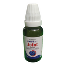 Bottle of Krig's 77 Joint Drops on a white background